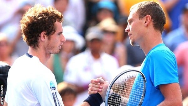 andy murray vs tomas berdych 2015 miami open masters semi finals