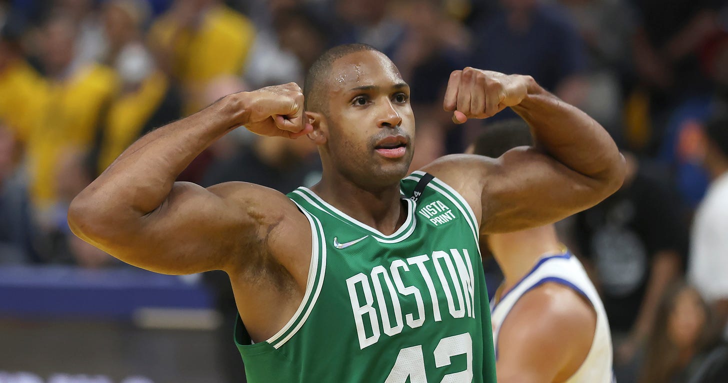 Al Horford, Celtics Praised by NBA Twitter for Historic Game 1 Comeback vs.  Warriors | News, Scores, Highlights, Stats, and Rumors | Bleacher Report