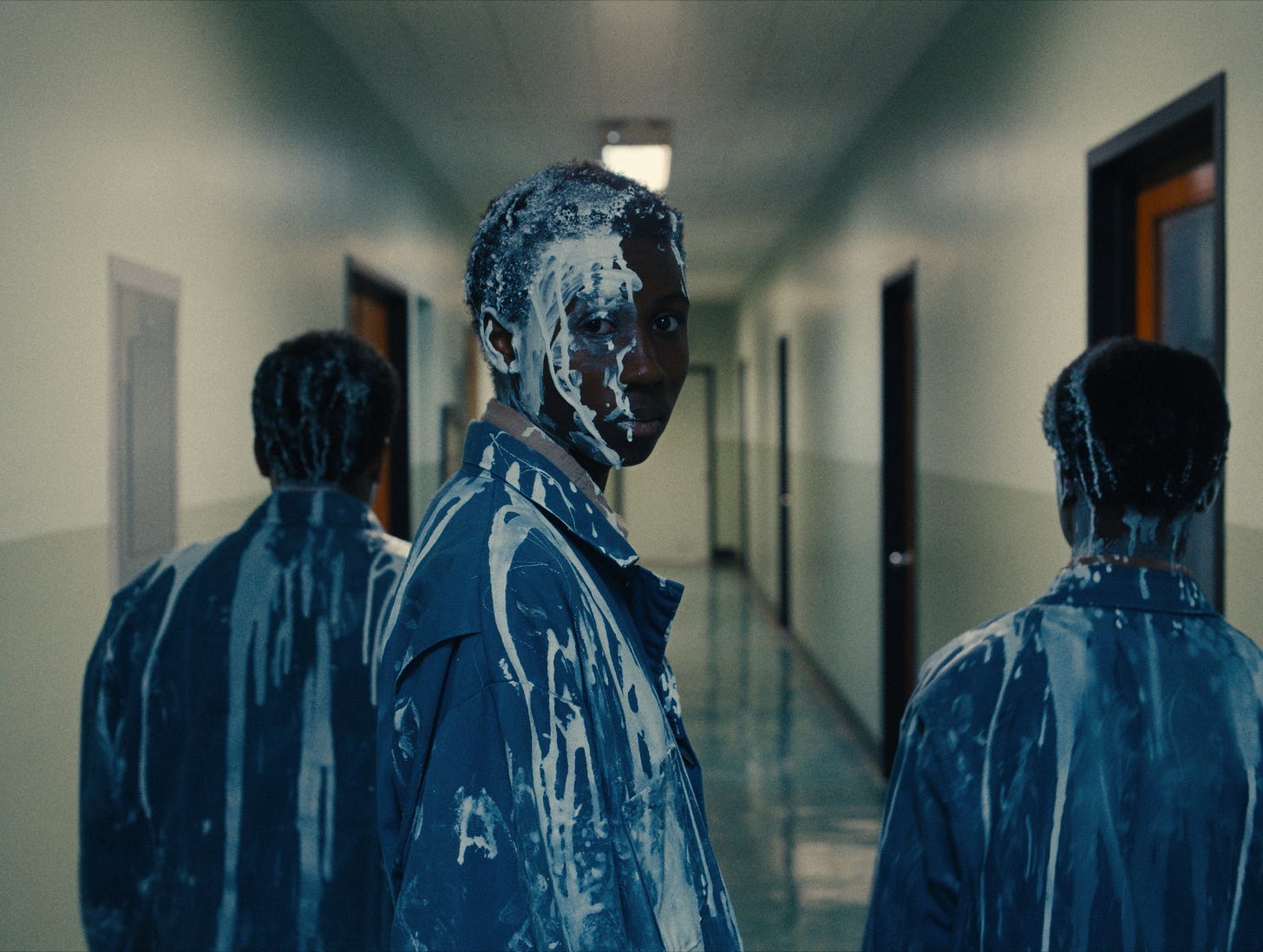 Photo by Letterboxd on January 15, 2025. May be an image of 3 people, people standing, poster and text.