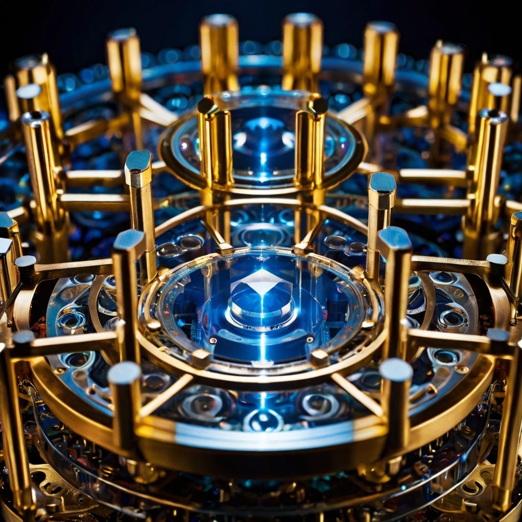 The Heart of Quantum Computing