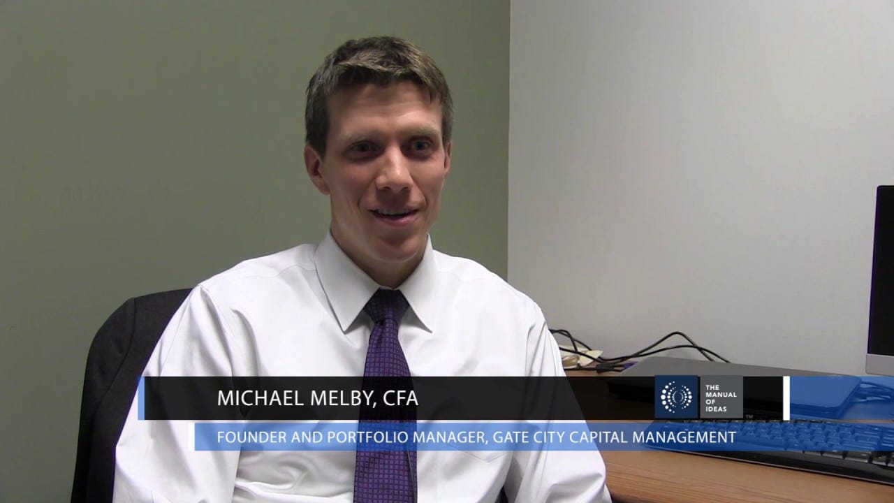 Building a Pipeline of Micro-Cap Value Ideas - Michael Melby, CFA | MOI  Global