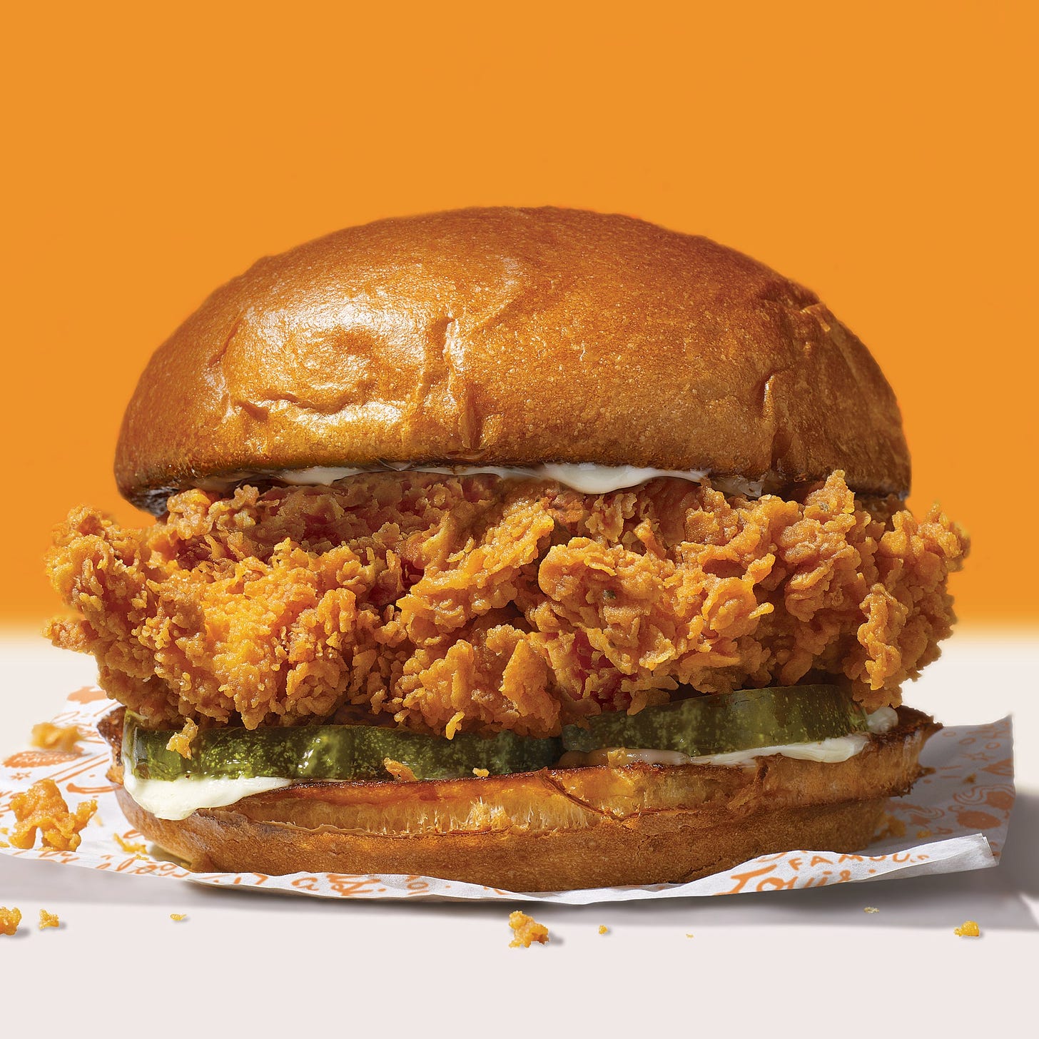 The Popeyes Chicken Sandwich Is Here to Save America | The New Yorker