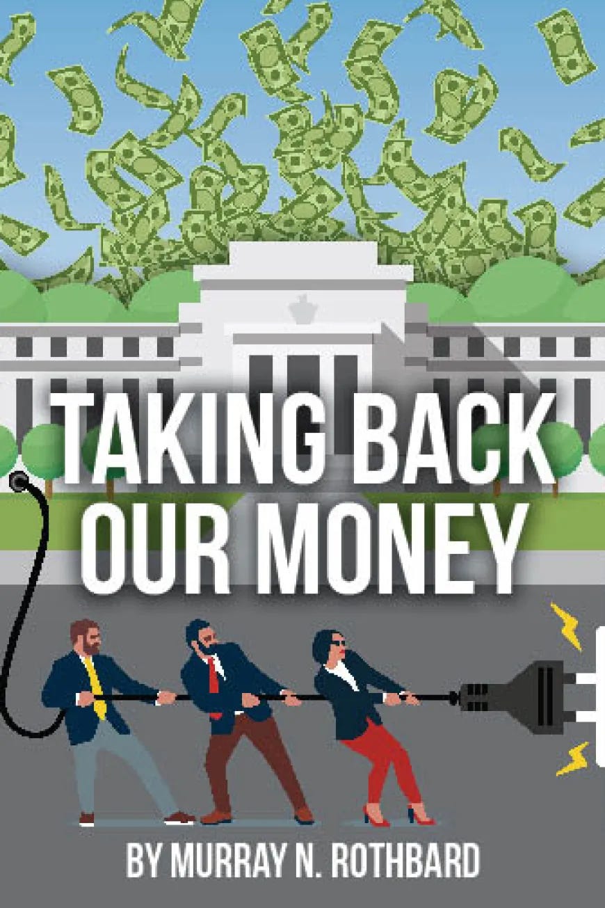 Taking Back Our Money booklet cover