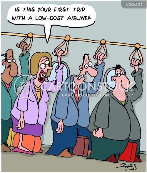 Frugal Travel Cartoons and Comics - funny pictures from CartoonStock