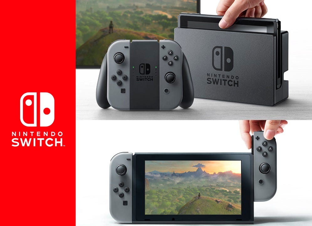 Behold, the Nintendo Switch has arrived 2016 images