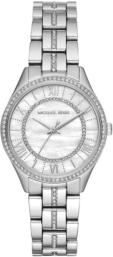 Michael Kors Lauryn Women&#39;s Watch, Stainless Steel Bracelet Watch for Women