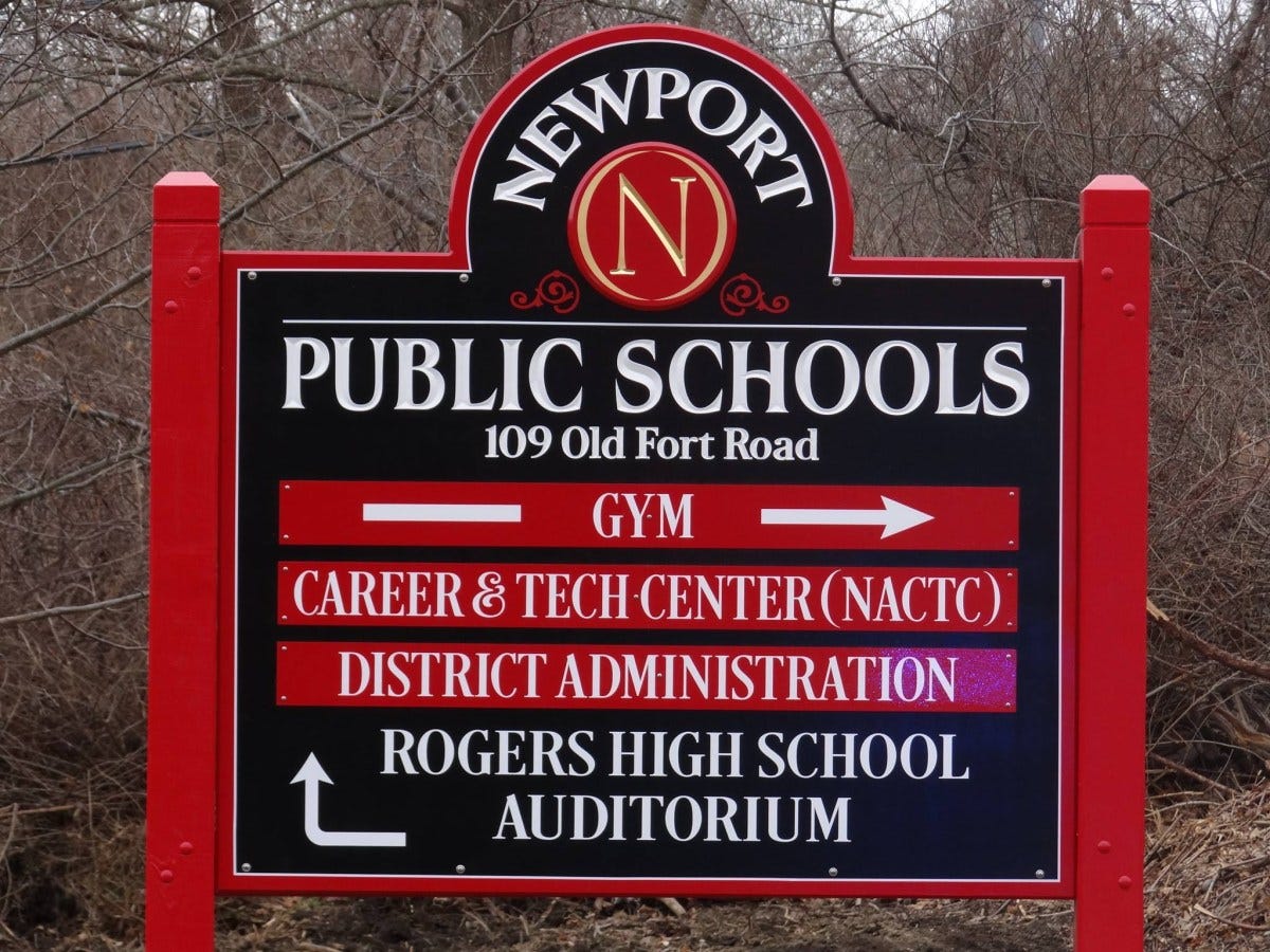 Newport Teachers’ Union to file grievances, unfair labor practices