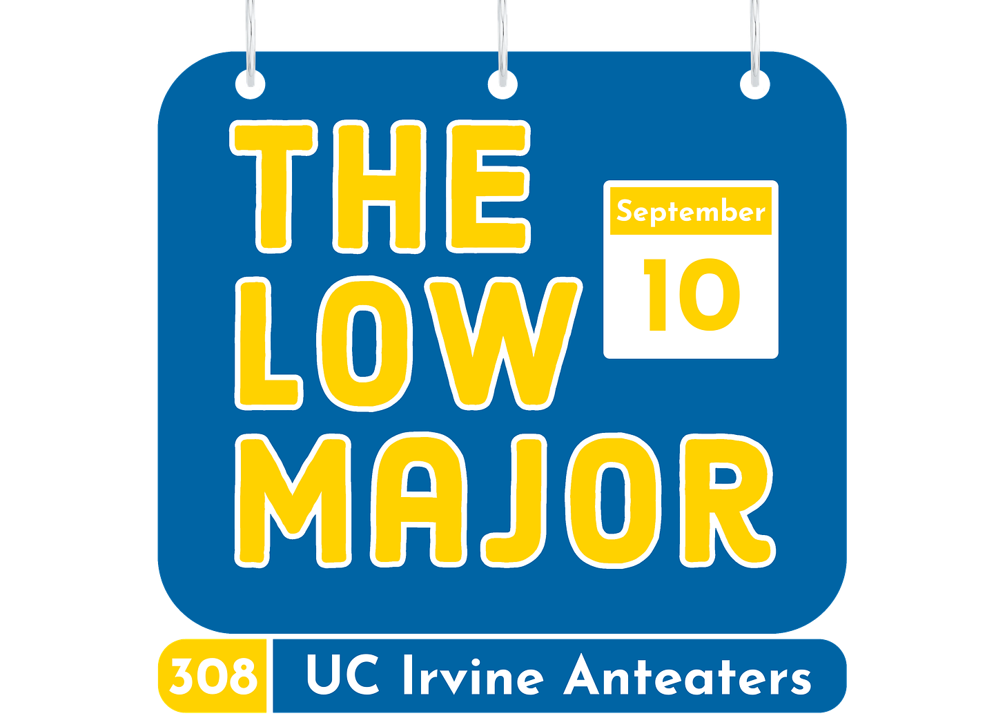 Name-a-Day Calendar UC Irvine logo