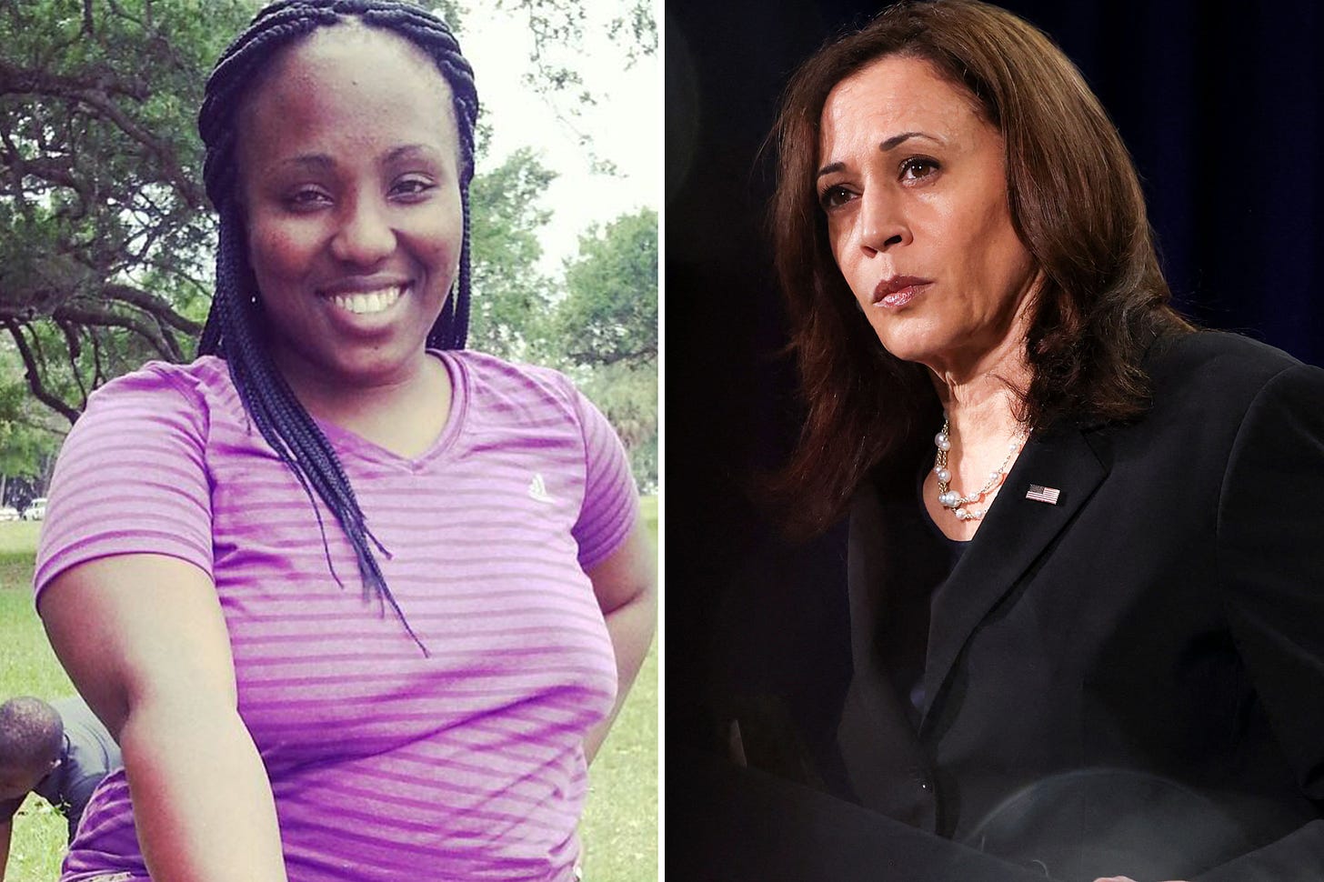 Florida nurse pleads guilty to threatening to kill Kamala Harris