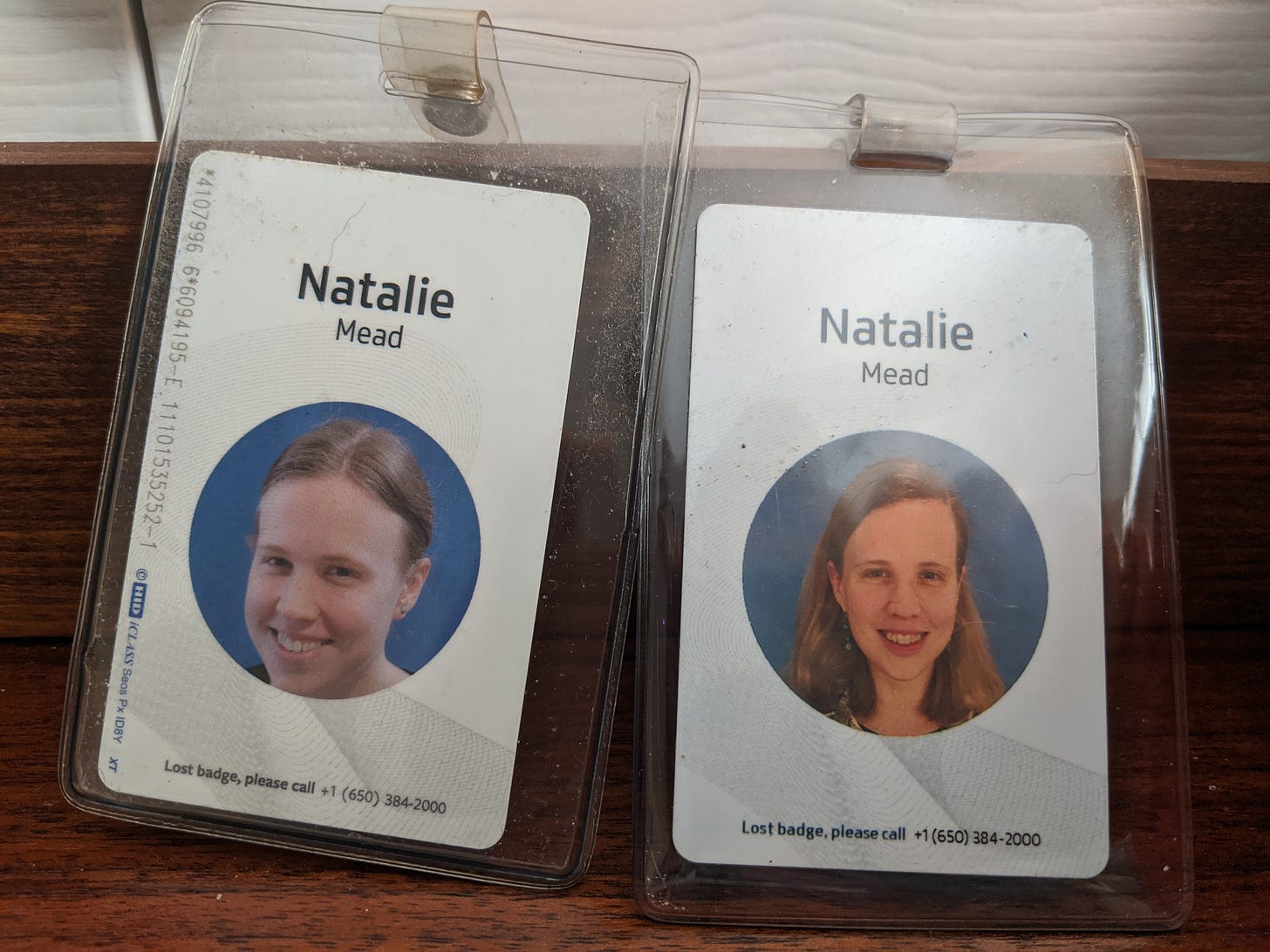 office IDs of Natalie Mead