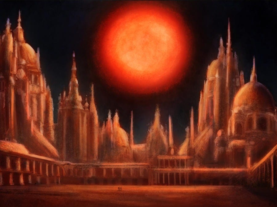 The Magician's Nephew: The Dead World of Charn by ElectricalBee on DeviantArt The Magician's Nephew: The Dead World of Charn by ElectricalBee on DeviantArt