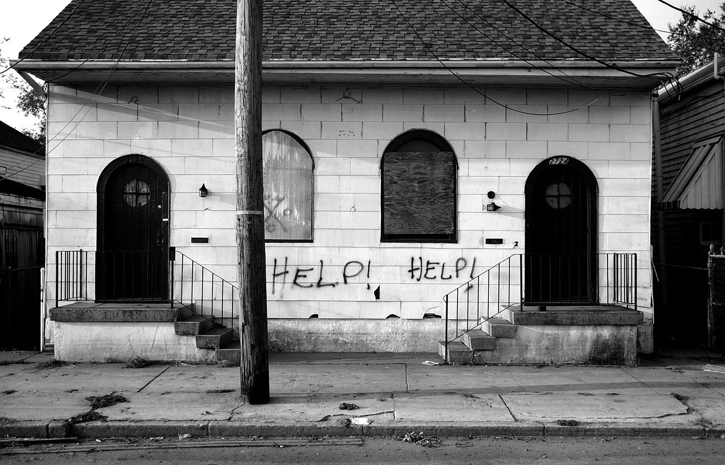 Strange sights in New Orleans two weeks after Hurricane Katrina –  Collective Vision | Photoblog for the Austin American-Statesman