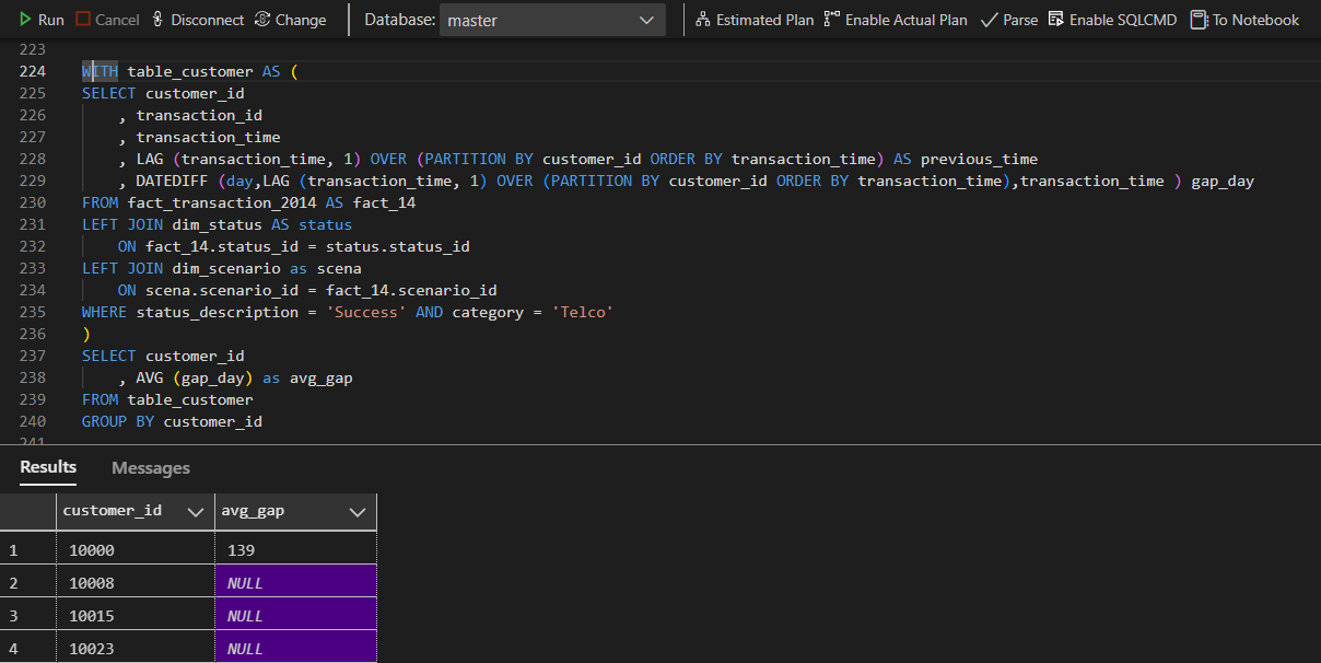 Sử dụng SQL để làm việc với Microsoft SQL Server