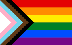 File:LGBTQ+ rainbow flag Quasar "Progress" variant.svg ...