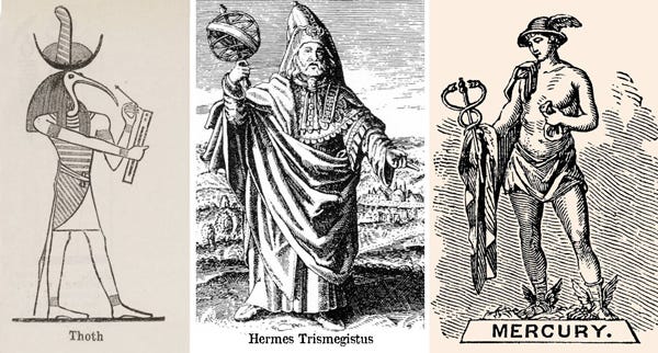 Who Was Hermes Trismegistus? - Martin Faulks
