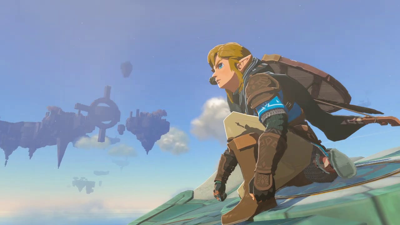 The Legend of Zelda: Tears of the Kingdom – Official Trailer (Nintendo)