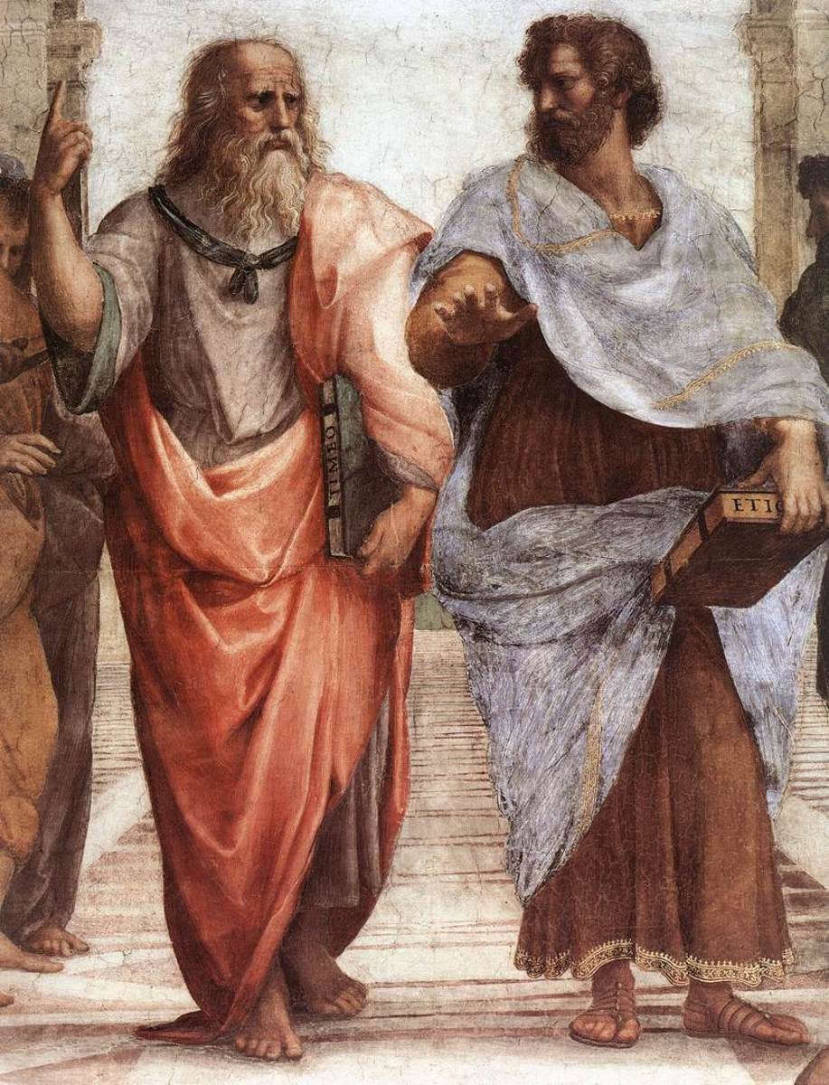 Comparing the Similarities and Differences Between Plato and Aristotle -  Owlcation