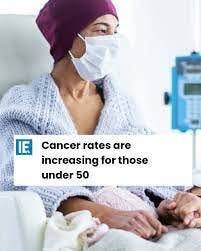 Interesting Engineering on Instagram: "A new study has found that the under- 50 age group has seen a rise in cancer cases in the last three decades.⁠ ⁠  Find out more at the