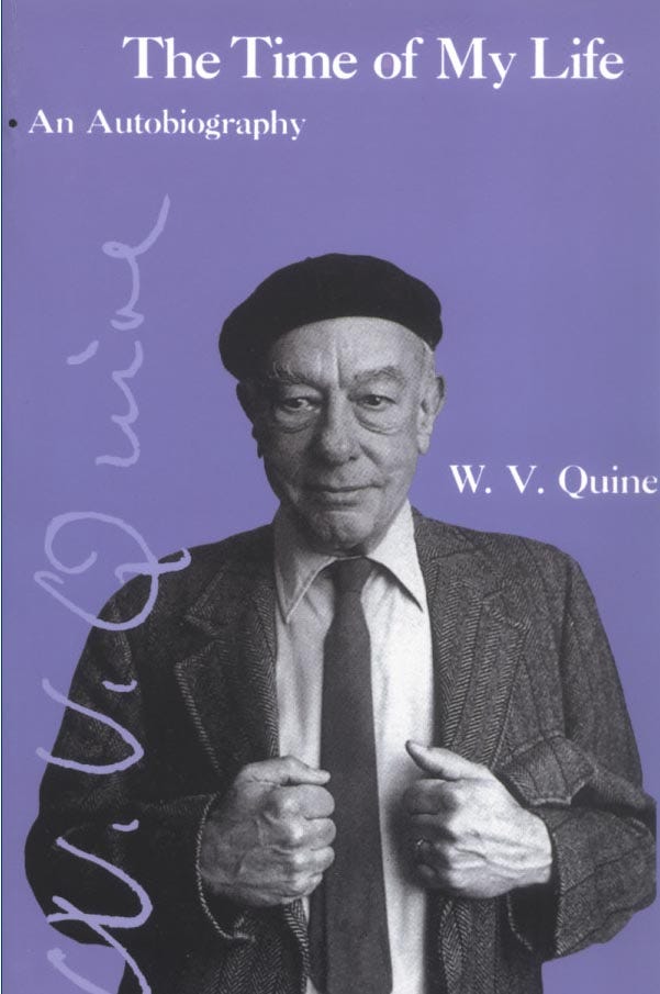 Willard Van Orman Quine | Psychology Wiki | Fandom