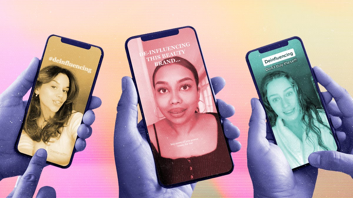 Marketers Should Care About De-influencing, the TikTok Trend that Won't Quit