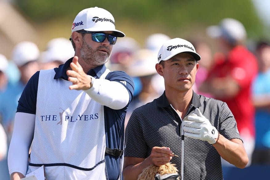 With JJ Jakovac gone, who is Collin Morikawa's caddie now?