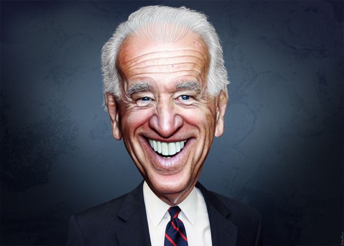 Joe Biden and his horribly inappropriate ways with women