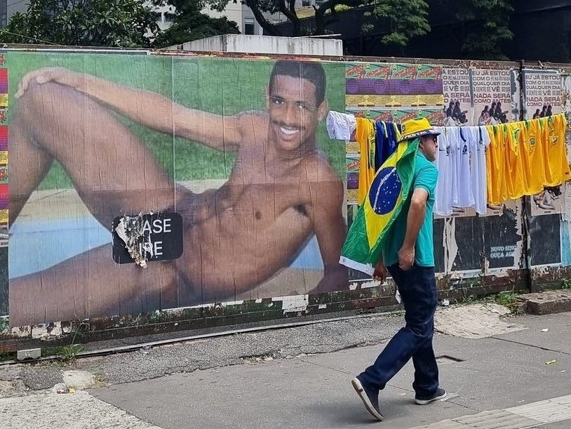 Vampetaço: por que cartaz com Vampeta nu surgiu em ato pró-Bolsonaro