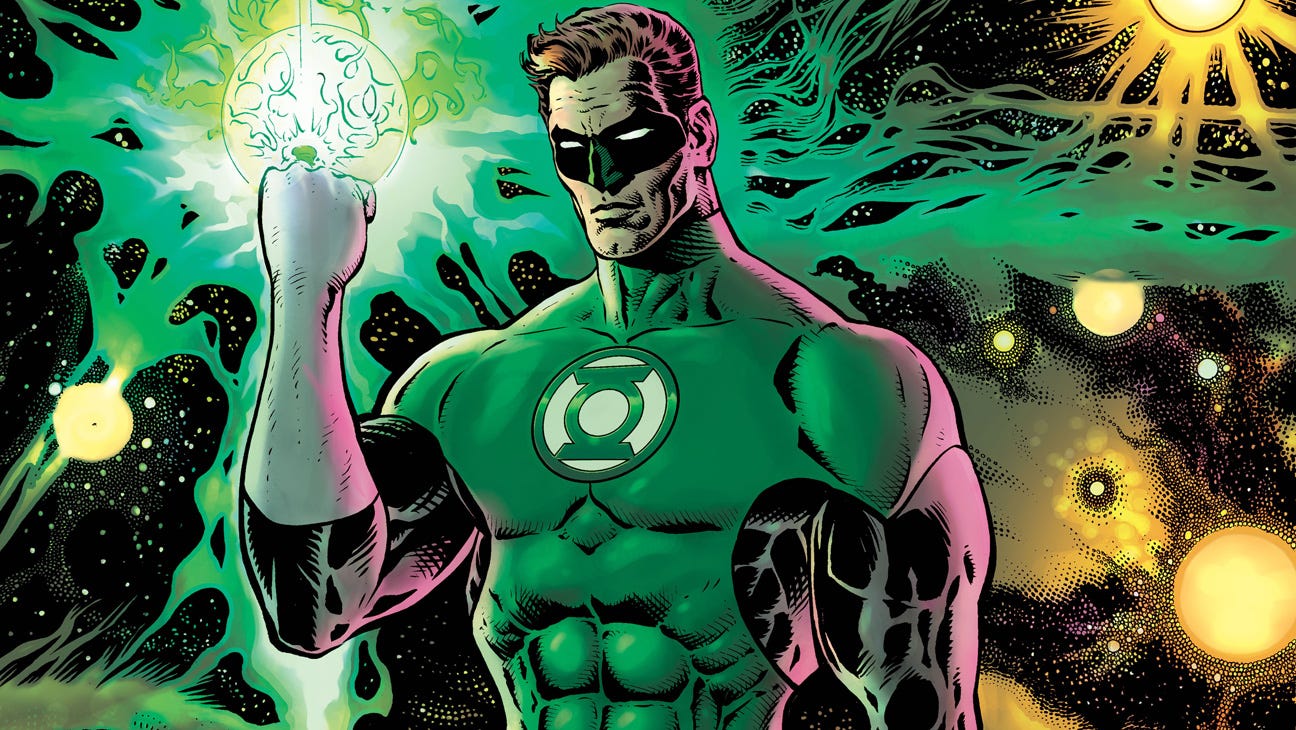 Grant Morrison Returning to Superheroes with 'The Green Lantern' – The  Hollywood Reporter