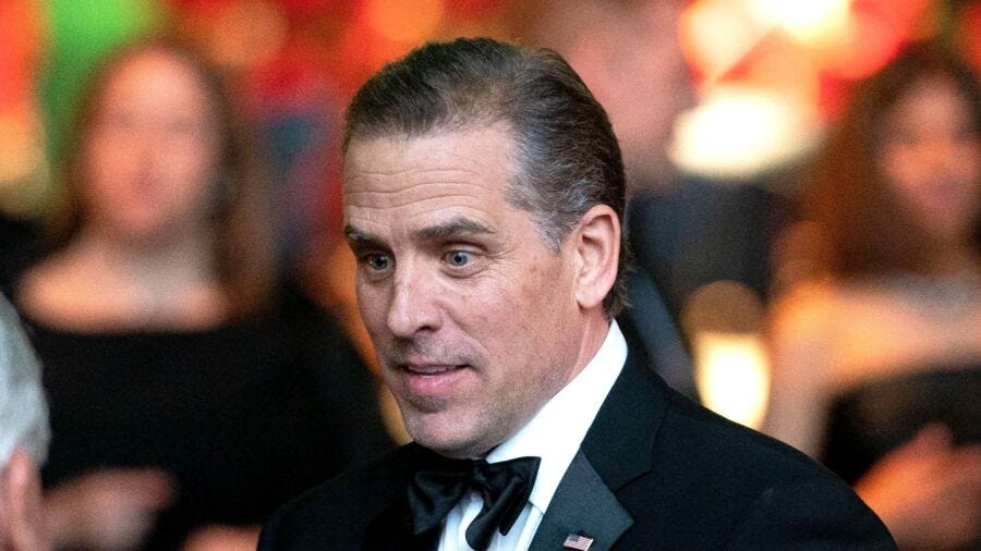 Prosecutors to Seek Hunter Biden Indictment for Felony Gun Crime