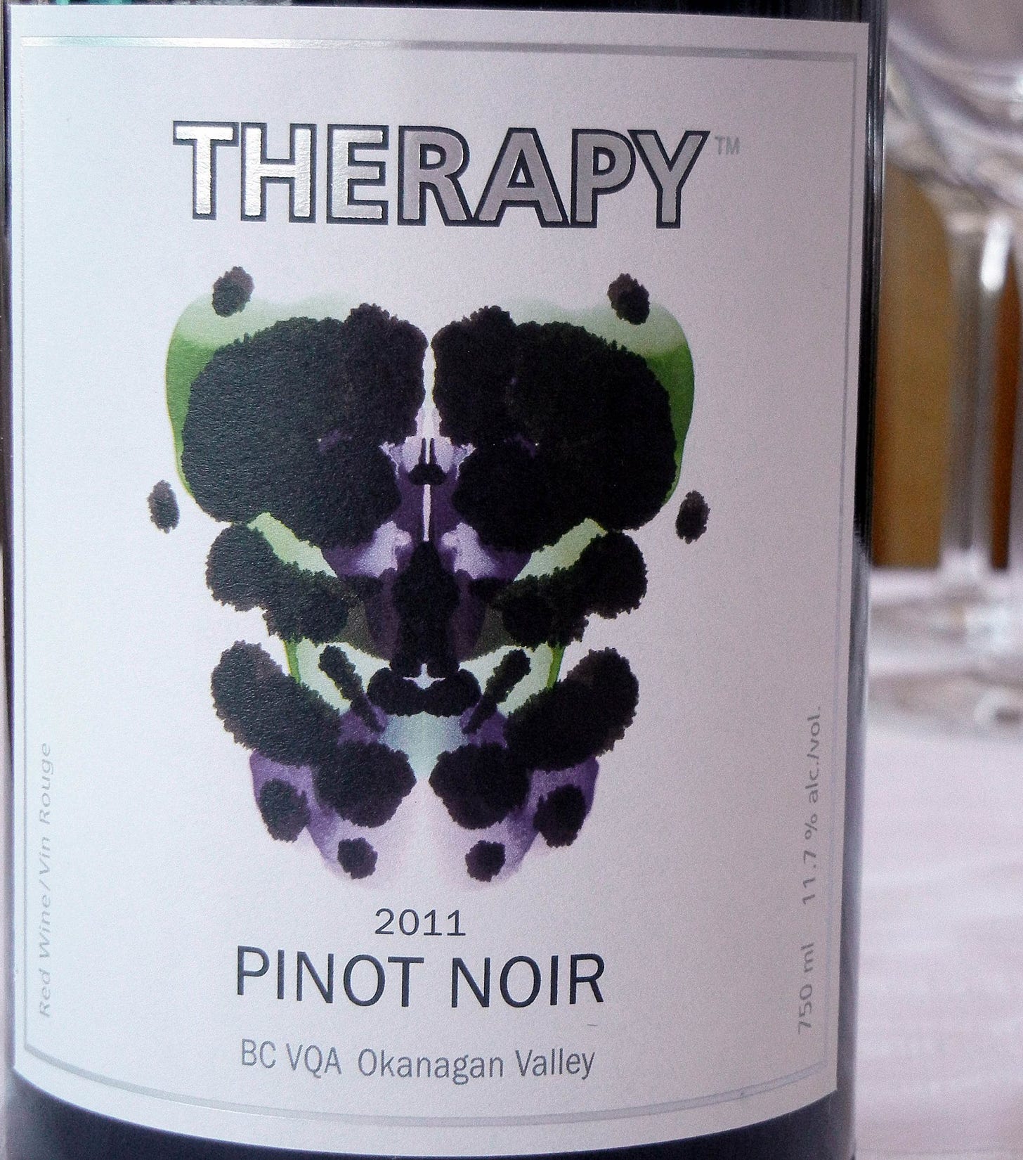 B.C. Pinot Noir Therapy 2011