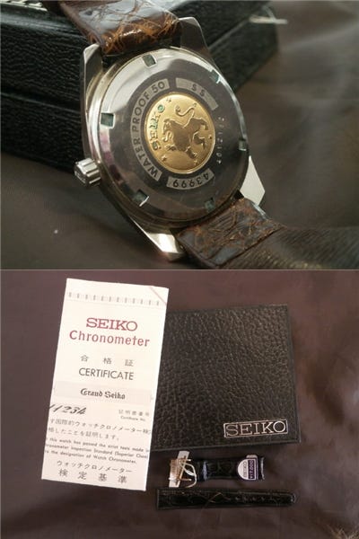 ★SEIKO Grand Seiko Chronometer 43999 Manual winding used item_2