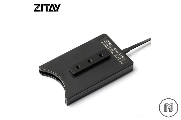 ZITAY CFast 2.0 CFast Memory Card to SATA 3.0 SSD  - Mounts