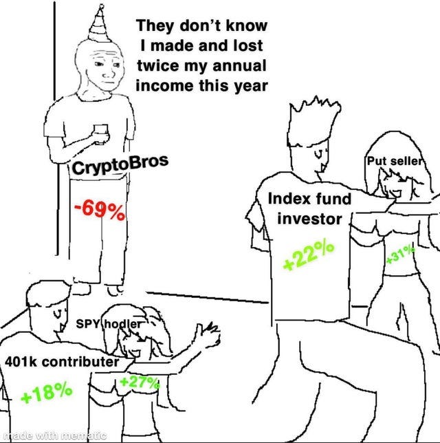 Crypto Bros : r/memes