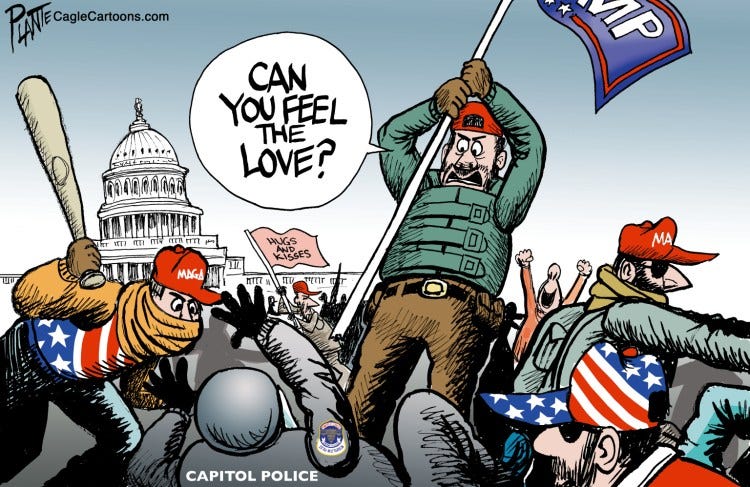 Today's editorial cartoon