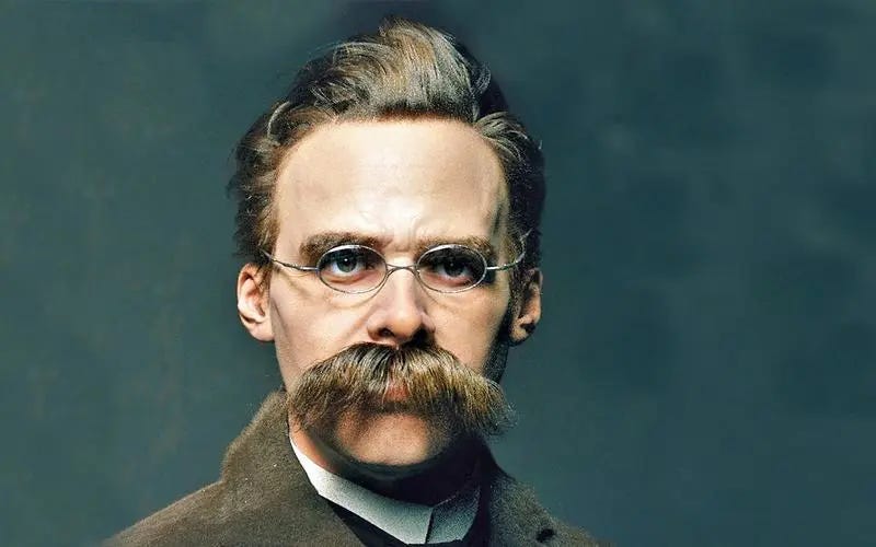 Nietzsche and the perils of denying your self » IAI TV