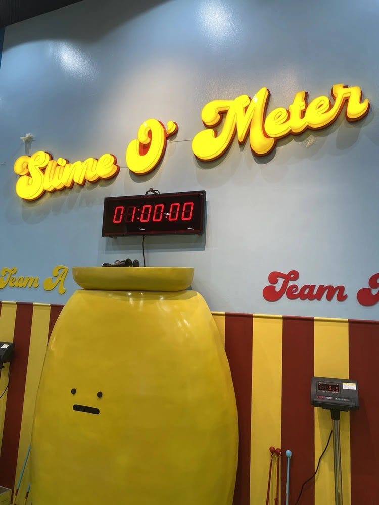 Slime O' Meter at Gootopia