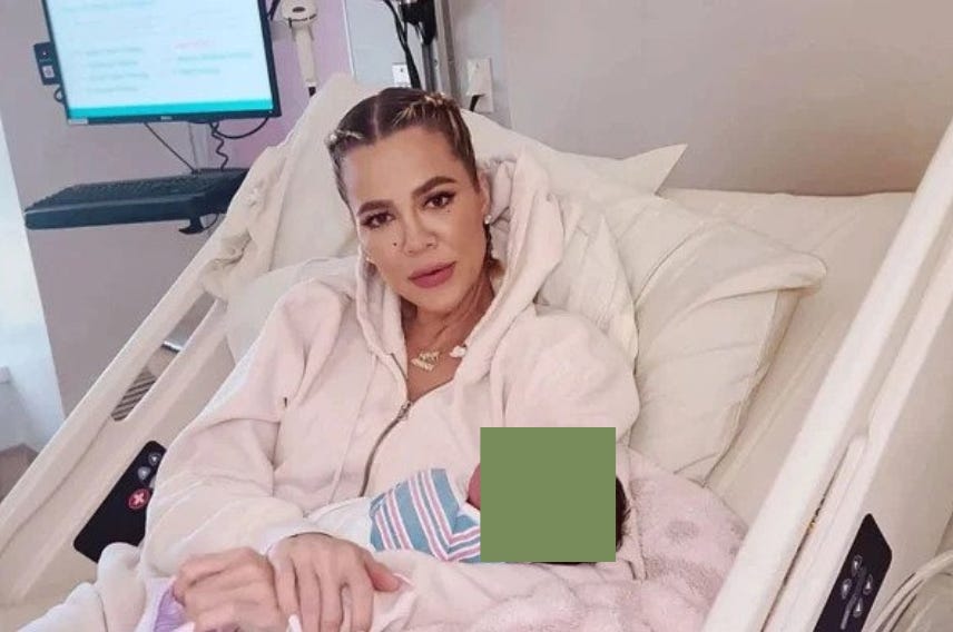 All About Khloe Kardashians Pregnancy | The Fertility Center