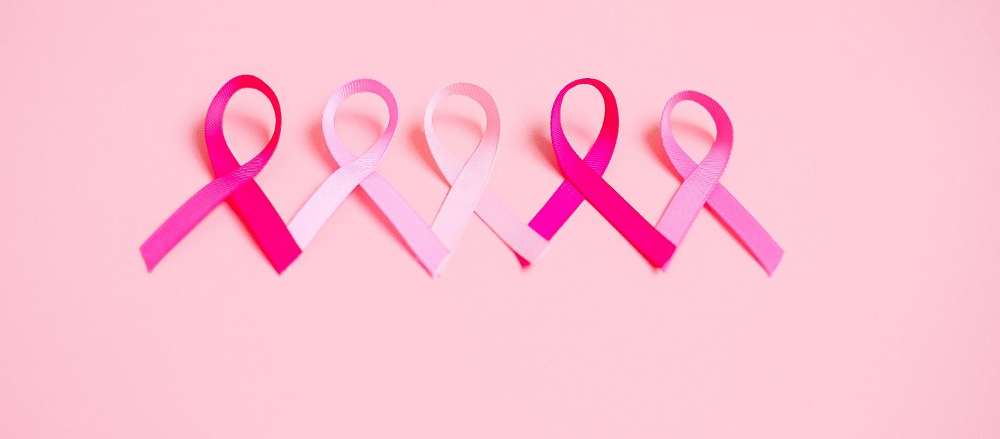 Pink awareness ribbons