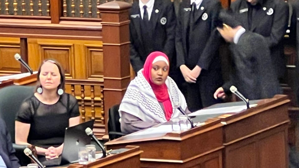 MPP Sarah Jama asked to leave Ontario legislature | CP24.com