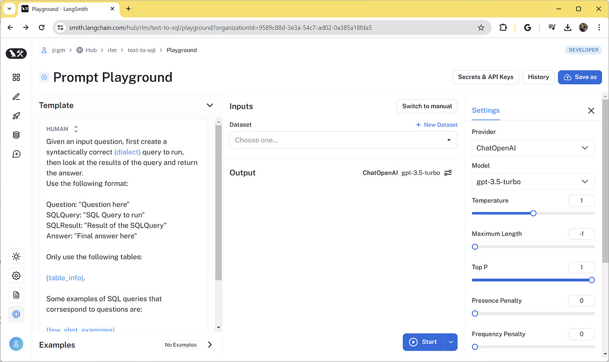 5 FREE Ways To Try OpenAI’s New GPT-4o Model. Langsmith playground