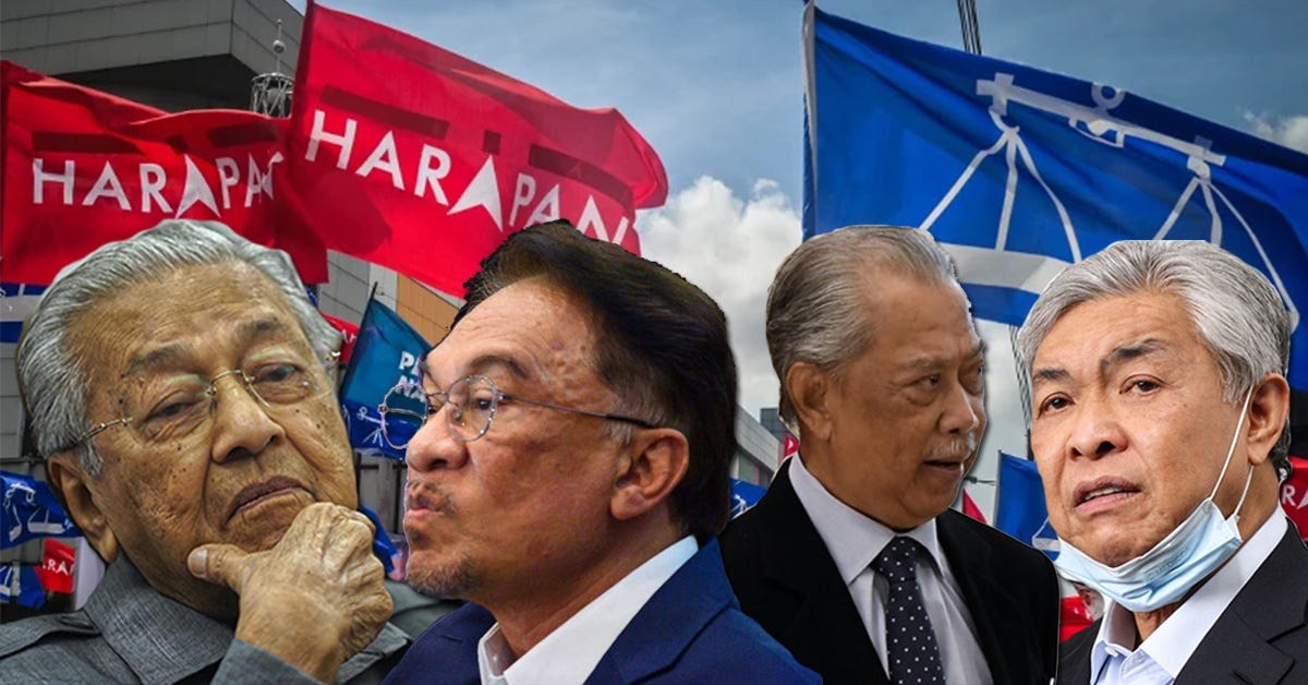 Here are all the parties fighting for power in Malaysia's 15th general  elections - Life