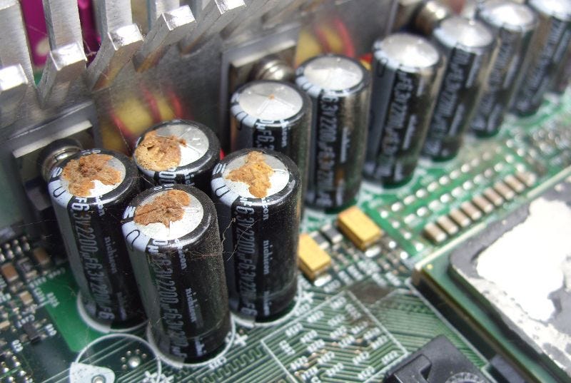 Ask Hackaday: Experiences With Capacitor Failure | Hackaday
