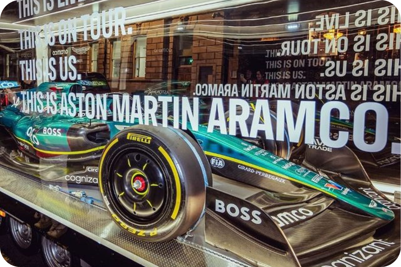 Aston Martin, Formula One, F1, motorsport, racing, silverston, british grand prix