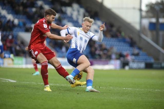 Colchester United 1 Crawley Town 2 - match report as U's are beaten