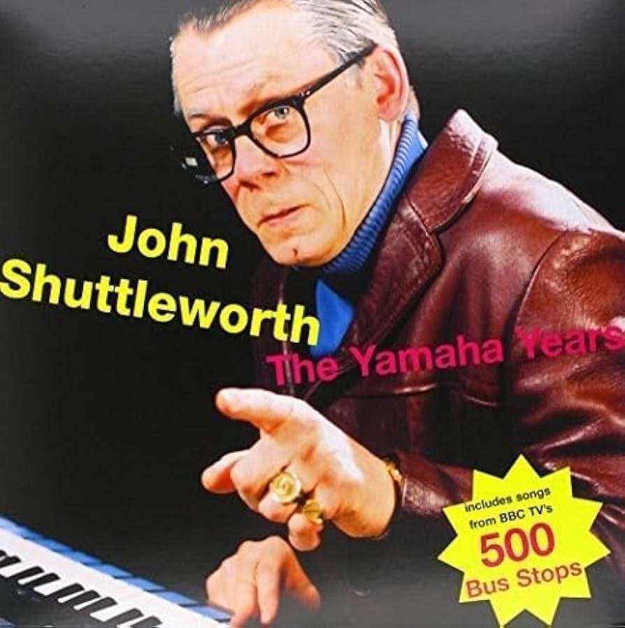 The Yamaha Years [VINYL] by John Shuttleworth: Amazon.co.uk: CDs & Vinyl