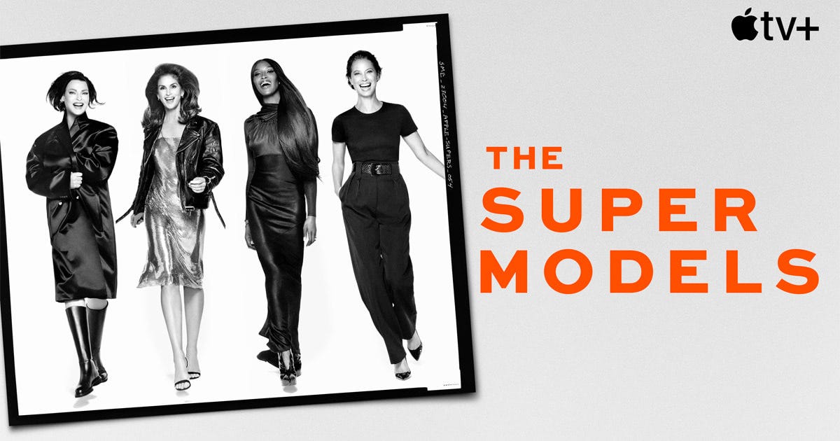 Apple TV+ unveils exciting new trailer for the documentary event “The Super  Models” - Apple TV+ Press