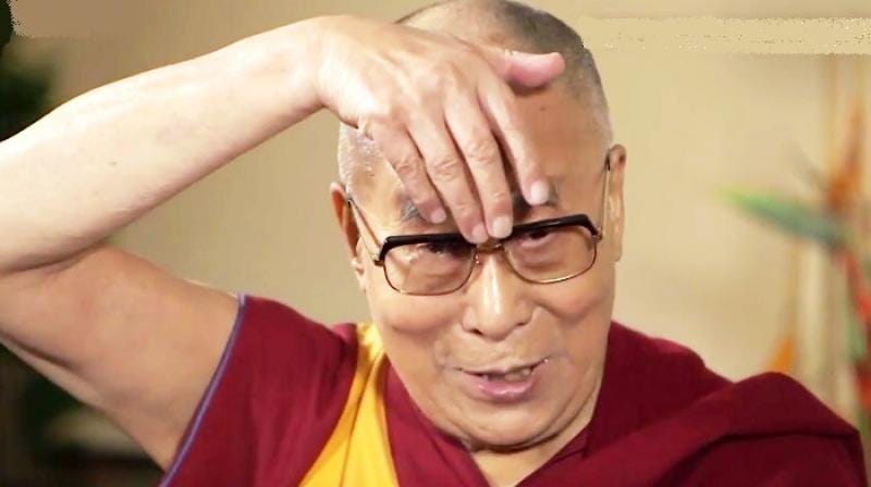 Video: Dalai Lama's impression of Donald Trump will crack you up