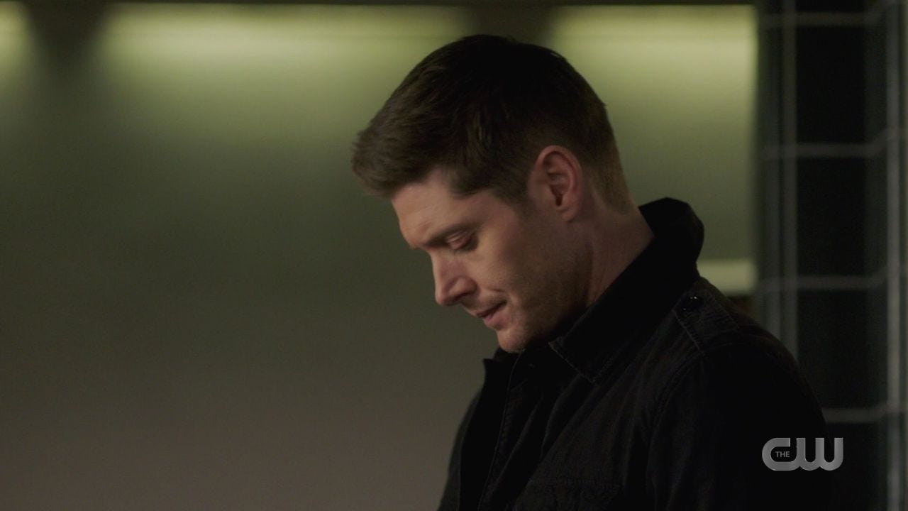 Dean Winchester deals with grief over Marys death SPN Jack in the box