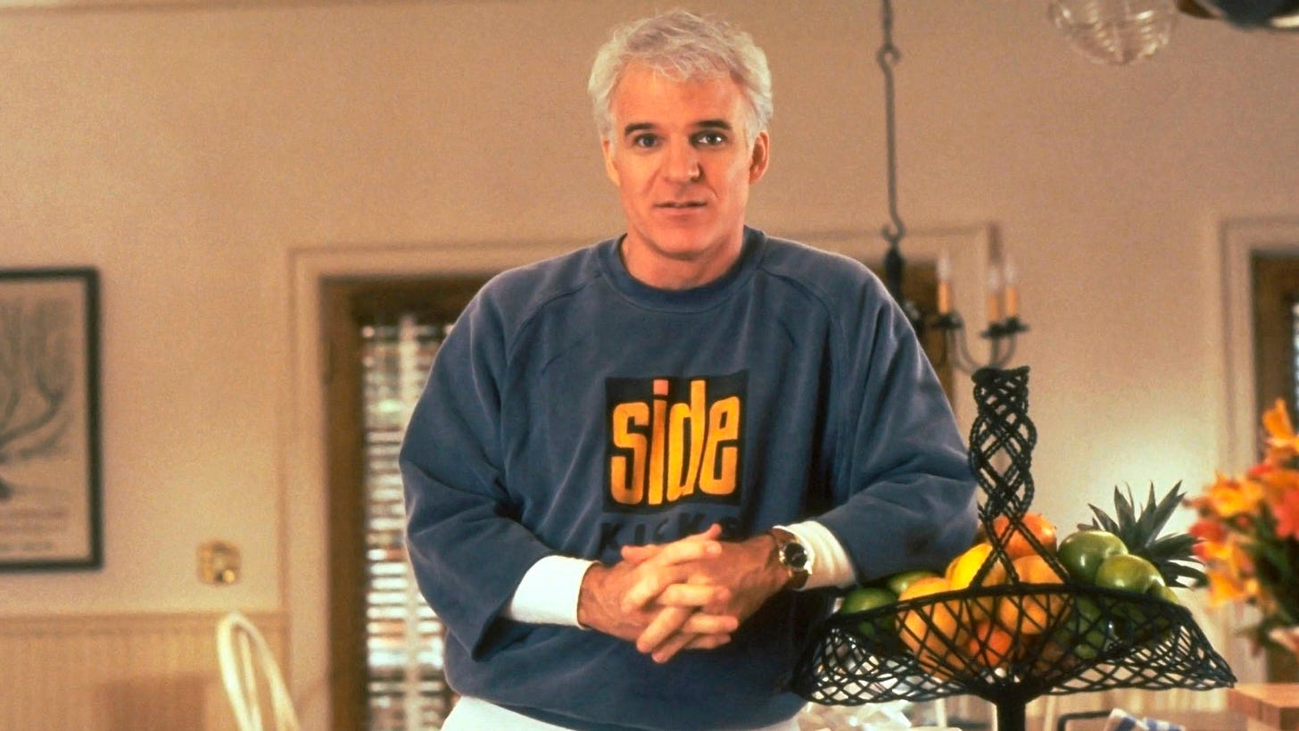 In Father of the Bride, Steve Martin Went Full American Cool Dad | GQ