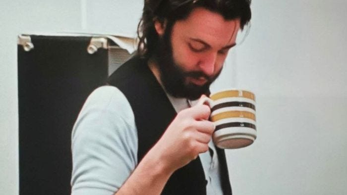 Beatles bonus for Stafford charity selling mug